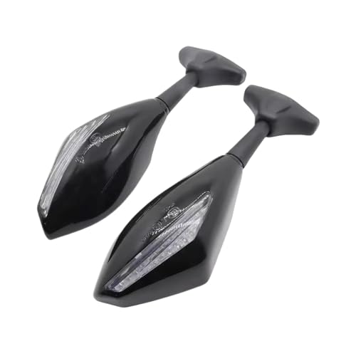 Specchietti Per Moto Specchietti Per Estremità Manubrio Specchietti Integrati Indicatori Di Direzione Anteriori Per Ho&nda Per Ya&maha Per Suzuki Per KA&WASAKI Specchietti Lateralis