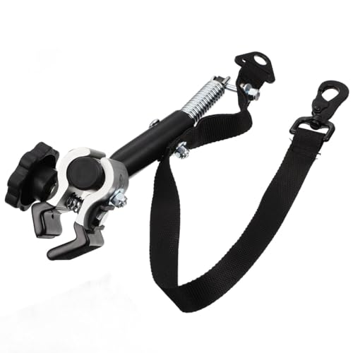 Attelage de remorque de vélo universel Gadpiparty en alliage aluminium pour balade en plein air