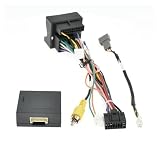 Generico Set Telecamera per Retromarcia per Citroen C5 C4 C3 16 Pin al Cablaggio CANBUS Decoder Box Car Quad Lock Adattatore Cavo