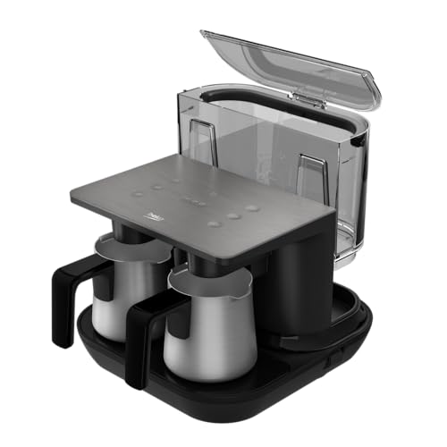 Beko TKM 8961 Turkish Coffee Maker, Sleek Black Design - Image 3