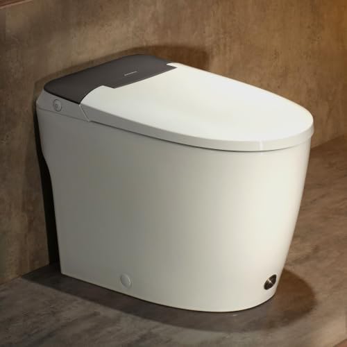Casta Diva One Piece Toilet with 17.2" ADA Comfort Height Seat, D...