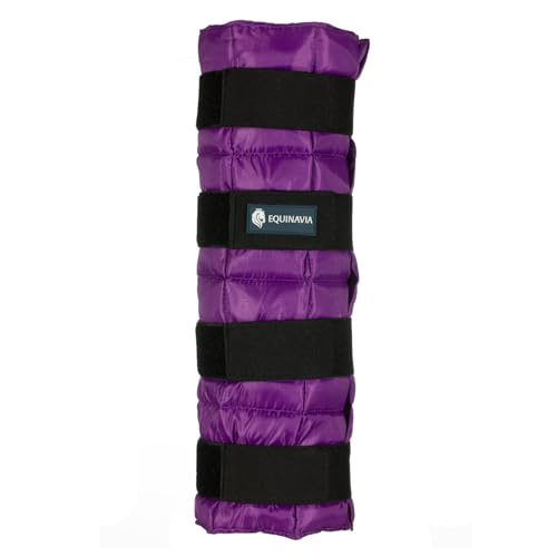 Image of Equinavia Cool Relief Therapy Equine Ice Boots for Horses-Gel Cooling Wraps | Reusable Horse Ice Boots, Soothing Ice Wraps for Horses Recovery Cool Gel for Tendons and Ligaments Soreness After Exercise