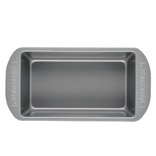 Farberware Nonstick Bakeware Bread and Meat Loaf Pan Set for Baking, Gray - image 8
