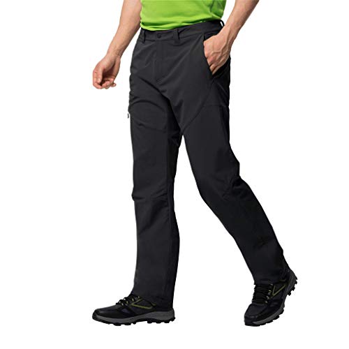 Photo de Jack Wolfskin Chilly Track XT Pantalon Homme, Black, FR : XL (Taille Fabricant : 56)