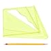 Camptom Plastic Center Finder with Pencil for Round, Square, Octagon Stock up to 8 inch and Hexagon Shape to 5 3/4 inch for Wood Turner, Lathe, Woodworking, Jewelry Making, Coin Craft, Pipe