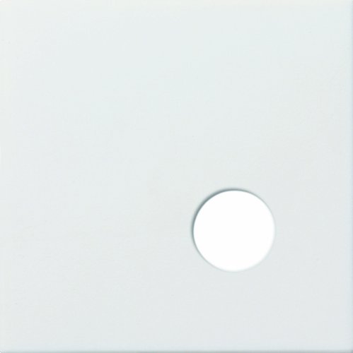 Preisvergleich Produktbild Gira 0235112 Abdeckung Ackermann 73020 C Flächenschalter, reinweiß