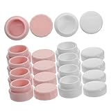 Photo Gallery safigle 10 pezzi vasetti vuoti cosmetici in plastica con contenitori ricaricabili per crema e lozione barattoli piccoli e compatti per viaggi e campioni di prodotti skincare Photo Gallery safigle 10 pezzi vasetti vuoti cosmetici in plastica con contenitori ricaricabili per crema e lozione barattoli piccoli e compatti per viaggi e campioni di prodotti skincare