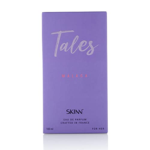 Skinn By Titan Tales Malaga Long Lasting Everyday Liquid Oriental Scent Eau De Parfum For Women - 100 Ml Women's Fragrance For Daily Use Premium Fragrance Women's Perfume Gift... - Image 3