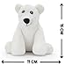 Imagen de Zappi Co Oso Polar de Peluche