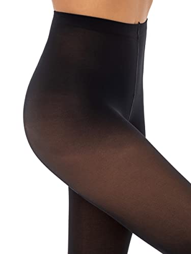 Veluk Opaque Tights For Women 70 Denier With Microfiber, Without Shorts, Matte Surface, Flat Seams, Cotton Gusset3