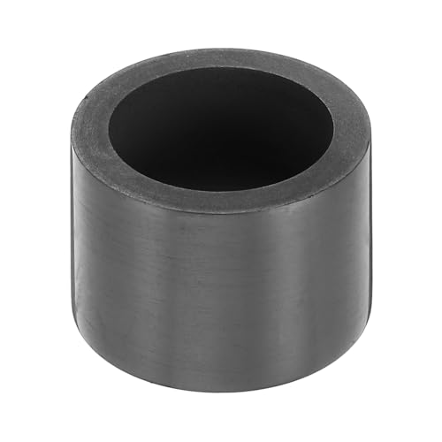 QUARKZMAN Molde De Lingote De Grafito 34x25mm, Molde De Crisol Redondo Para Fundir Oro Plata Cobre Latón Aluminio, Fusión, Refinación