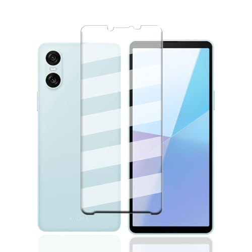 For Xperia 10 VI SO-52E SOG14 KXtB y{Ɏq dx9Hz tB KX t یtB 3D TouchΉ ACA[ A0.26mm^ 2.5D EhGbWH AٟA0hw?h?U