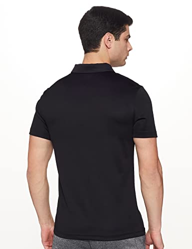 Image of Reebok Men's Solid Regular Fit Polo Shirts