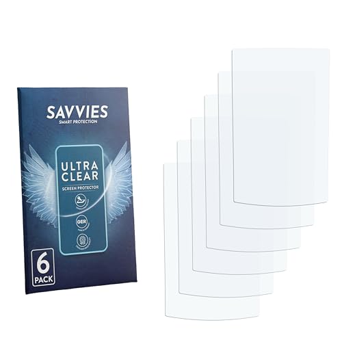 savvies Protection Ecran pour Engwe Engine Pro 3.0 Boost 6 Pièces - Film Protection Ultra Clair