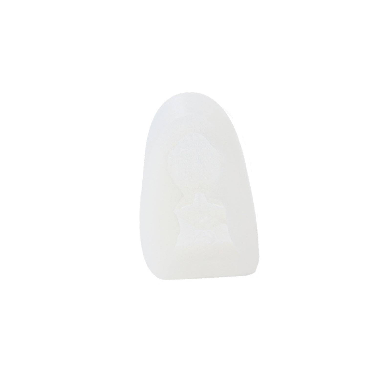 3 Candele in Silicone, Modello per La Creazione di Candele, Progetto Fai Da Te, Decorazione per La Casa, Figura in Gesso Fatta a Mano, Figura di Buddh, 6 pezzi