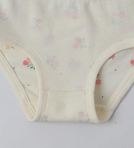Image of Boboking Girls Soft Panties Toddler Underwear Kids Cotton Briefs