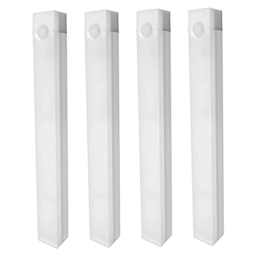 Lumière à capteur de mouvement magnétique et intensité variable pour cuisine lot de 4