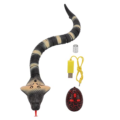 Serpent télécommandé électrique réaliste pour animer les fêtes d'Halloween - 6