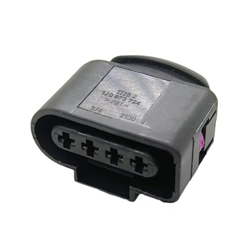 Conector de bobina de encendido de 4 pines 1J0973724 con kit de arnés de cableado 4