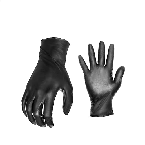 Grease Monkey BIG TIME PRODUCTS LLC Nitrile Gloves, Disposable, 100-Ct.