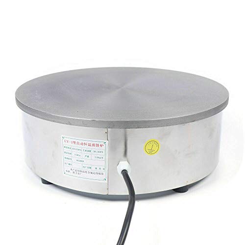 Appareil à crêpes à gaz professionnel 2800 W 45 cm 220 V