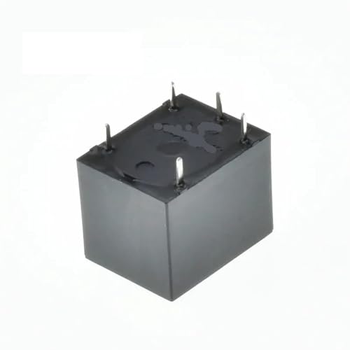 Relé de potencia de 5 pines SRD-S-124D para circuitos impresos y automatización de 24V 4