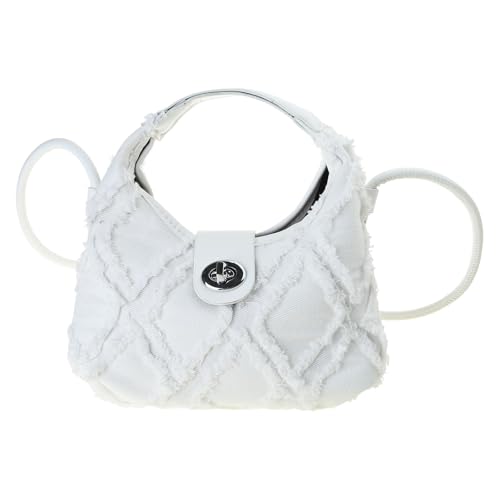 Sac à bandoulière en toile pour le quotidien des étudiantes
