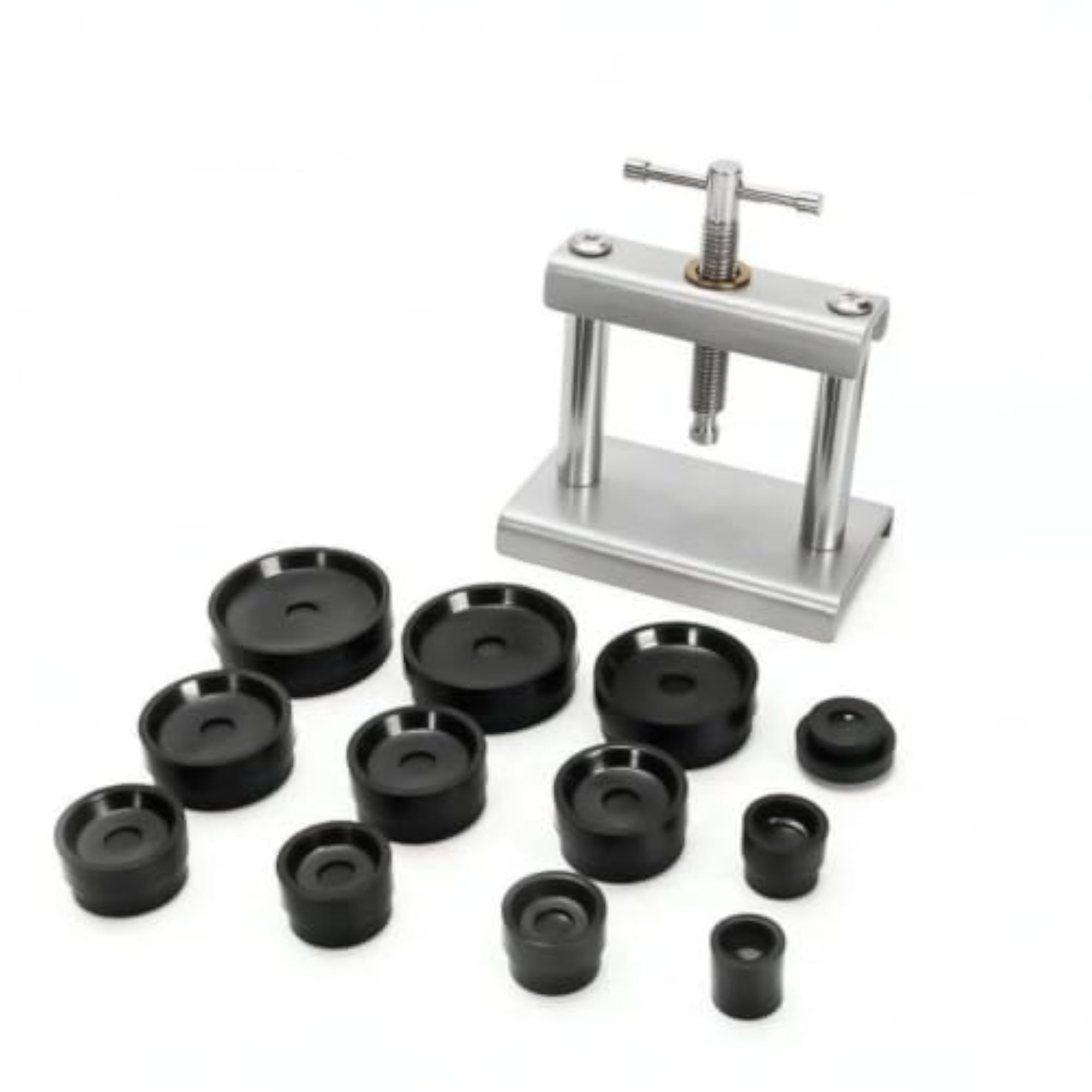 Threaded Watch Case Press Tool for Watchmakers