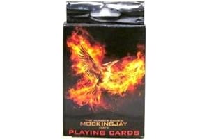Exclusive Hunger Games: Mockingjay Part 2 Playing Cards