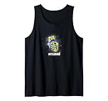 Leeds Utd incoming grenade style Tank Top