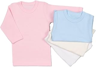 تيشيرت قطني بناتى فاخر للأطفال كم كامل –(قطعتين ) لراحة وأناقة تدوم مناسب لعمر سنتين