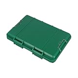 Werkzeugkoffer mit luftdichtem und wasserdichtem Gehäuse und stoßfestem Schwamm zum Schutz von Industriewerkzeugen und Fotoausrüstung (grün)