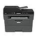 Brother Monochrome Laser Printer, Compact Multifunction Printer and Copier, DCPL2550DW, Wireless Printing, Duplex Printing, Mobile Printing, 50-Sheet Document Feeder, Amazon Dash Replenishment Enabled