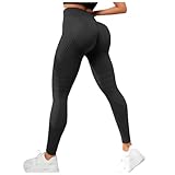 Legging Anti Cellulite Femme Compression 3D Minceur Leggings Femme Taille Haute sans Coutu...
