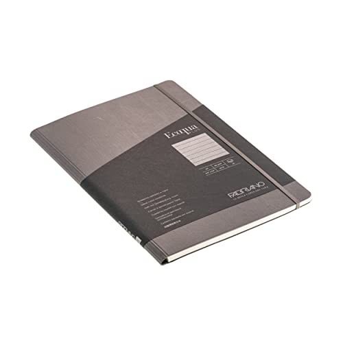 Carnet A4 ligné Fabriano Ecoqua Plus fini les spirales coincées - 6