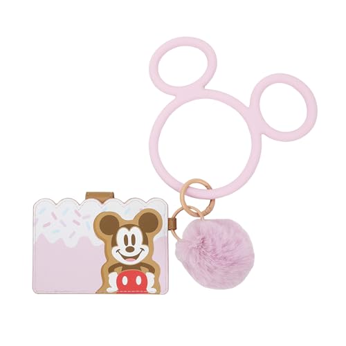 Bioworld Disney Mickey Mouse Sprinkles 10 CM Women's Pink Card Wallet