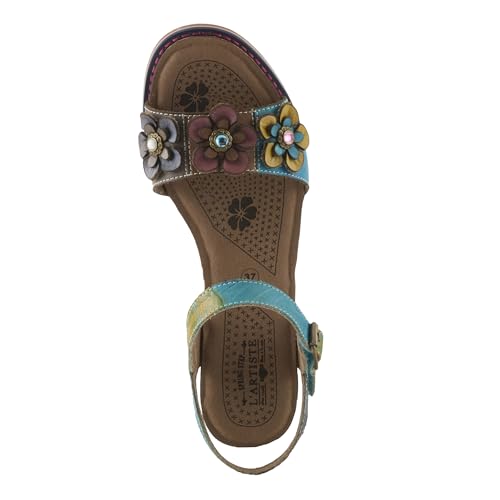 Spring Step L'Artiste Women's Bluesky Sandal4