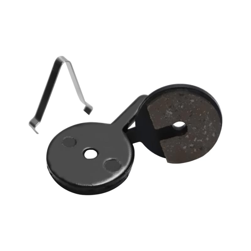 10/20 Pares de Pastillas de Freno de Disco semimetálicas for Patinete eléctrico, Pastillas de Freno Resistentes al Desgaste(20pair Semimetal 11G)