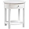 Classic Accents Cypress End Table, Black - 27 x 20 x 24 in Classic Accents Cypress End Table, Black - 27 x 20 x 24 in