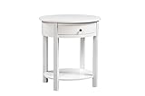 Convenience Concepts Classic Accents Cypress End Table, White