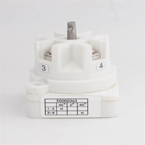 Interrupteur BK10-16/1234 inverseur de commande rotatif universel avec contact en argent