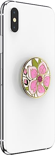 Image of PopSockets Phone Grip with Expanding Kickstand, Enamel Cherry Blossom