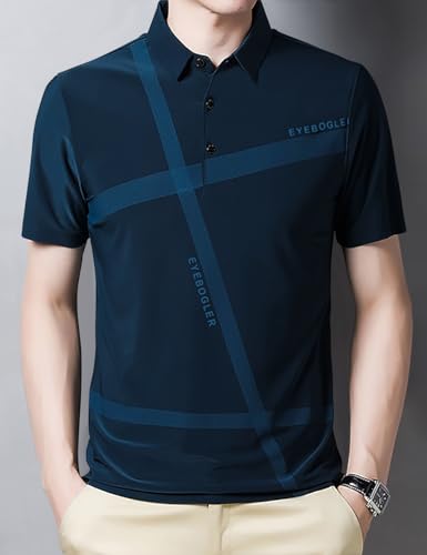 Image of Noble Monk Men's Polycotton Regular Fit Polo T-Shirt Half Sleeves |Polo Collar | Casual T-Shirt