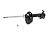 KYB 334264 Excel-G Gas Strut, Black , Silver