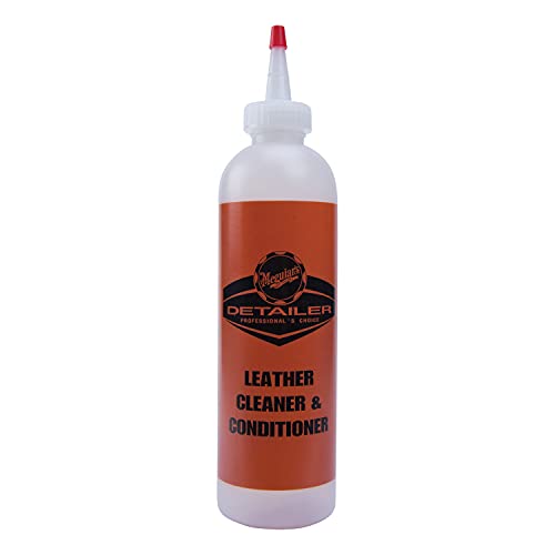 Meguiars D20180pk12 Leather Cleaner Conditioner Bottle