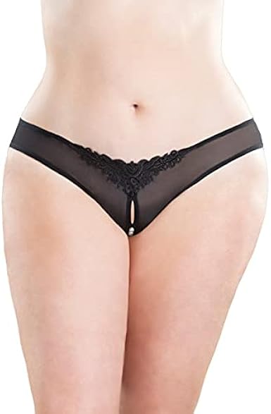 Plus size pearl panties Outlet