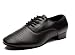 NLeahershoe Breathable Lace-up Dancing Leather Latin Shoes for Men Salsa, Tango,Ballroom,Viennese Waltz (10 D(M) US/44)