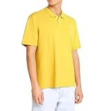 Photo Gallery puma mens mmq short sleeve shirt - yellow - size l Photo Gallery puma mens mmq short sleeve shirt - yellow - size l