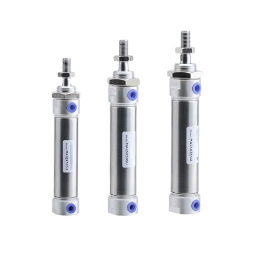 Vérin pneumatique anti-corrosion MA 40 course 500mm double action en inox