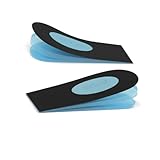 SOL3 Quick Lifts - Adjustable Orthopedic Heel Lift Inserts, 1/2 Inch Height Increase Insoles, Heel Pain & Leg Length Discrepancies (Pack of 2)